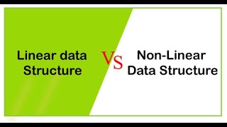 Part 5 l  Linear vs Non-Linear data structure I Data Structure Theory