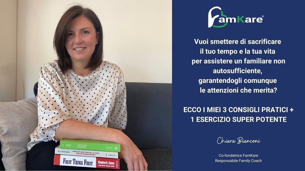 SMETTI DI SACRIFICARE TUTTO IL TUO TEMPO PER ASSISTERE UN ANZIANO, GARANTENDOGLI COMUNQUE ASSISTENZA