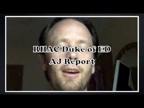 Revving up RHAC AJ Report