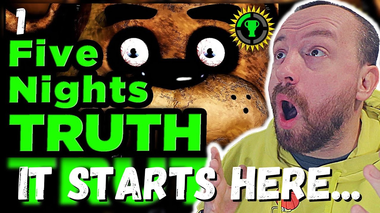 Game Theory: Five Nights at Freddy's SCARIEST Monster is You