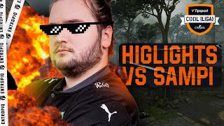 JungleMAN MORIISKO | Cool League Semifinals Highlights Against Sampi [CZ ONLY]