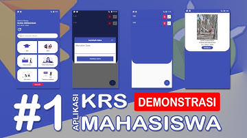 #1 DEMO APLIKASI - MEMBUAT APLIKASI KRS MAHASISWA SEDERHANA DENGAN ANDROID STUDIO