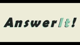 Answer It! Trivia Quiz Game (Android App) screenshot 1