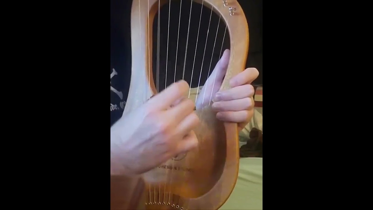 Untitled, Original (10 string lyre)