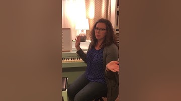 Staff reading using steps and skips