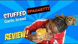 HILARIOUS Cooking With K | Stuffed Garlic Bread Spaghetti | PREACHER K