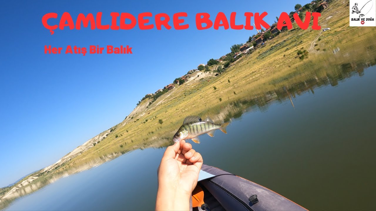 Çamlıdere Balık Avı. / Bol Bol Perch Yakaladık.