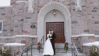 Laura + Lucas Wedding Video | Nativity of Our Lord | St. Paul Minnesota