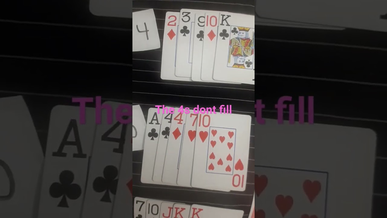 criss cross, playr 1, flush high, playr 4 lo vertical, 2,3,with 5,6,7 