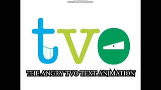 The Angry Tvo Text Animation Logo