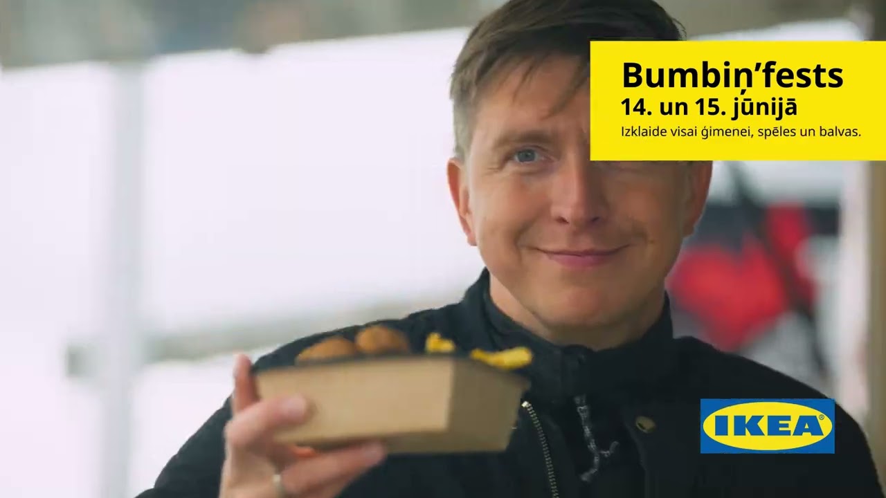 IKEA I Priekšnesumi, atrakcijas, spēles un balvas – pavadi bumbīgi jautru nedēļas nogali