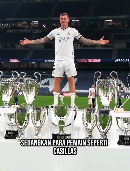 Perpisahan Pemain Real Madrid   Mereka 😢