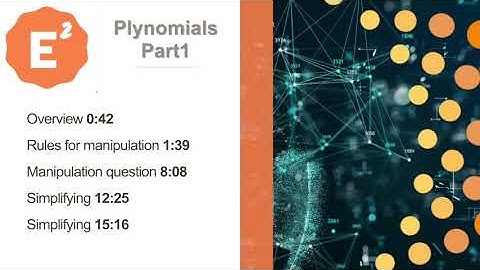 A-level Maths Polynomials (Part 1)