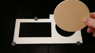 How to make a jig for Glowforge laser engraver?