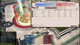 Final Fantasy XIV Dark Knight - Crystalline Conflict Ranked PVP Platinum Promotion