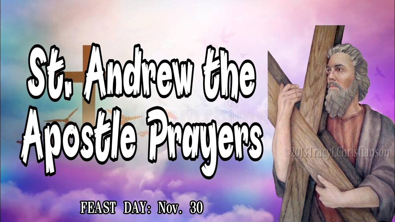 St. Andrew the Apostle Prayers