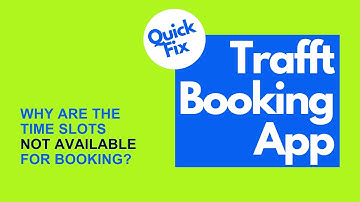 Working Hours Are Set, But The Time Slots Aren