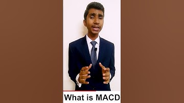 What is MACD in Stock Market #trading  | Ujjwal A. Mishra #shorts #shortsviral #stockmarket