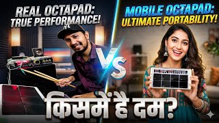 मोबाइल पैड और पैड 😍 Mobile Octapad Vs Real Octapad Spd 20 Pro Comparison Same Patch Play Pramod 2026