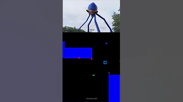 Shin Sonic Liar Horror Skunx Blue Bouncing Square 