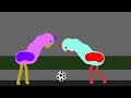 Opila Bird vs Tarta Bird (Garten of Banban)