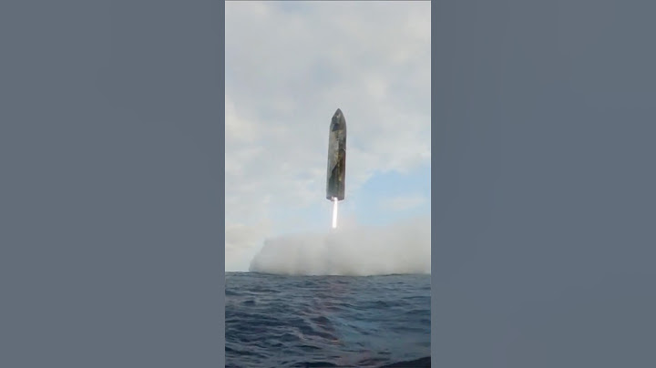 WOW! Watch SpaceX Land Starship