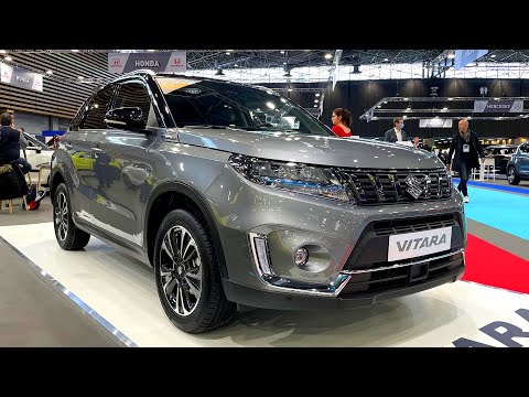 Suzuki Vitara Hybrid AllGrip mit Innenraum 2023 3D-Modell