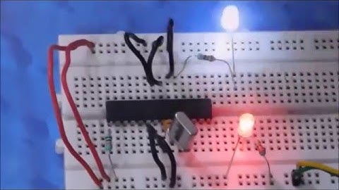 Stand alone home made arduino