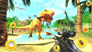 Deadly Dinosaur - Hunting Games _ Android Gameplay 4WPVS screenshot 1