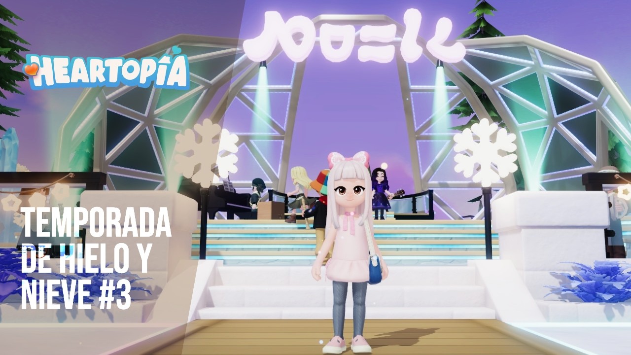 💖 TEMPORADA DE HIELO Y NIEVE #3 || Heartopia | Gameplay #31