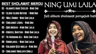 Sholawat Merdu Ning Umi Laila Full Album Terpopuler 🎶 Best Sholawat Penarik Rezeki Paling Mustajab 🤲