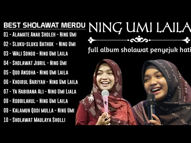 Sholawat Merdu Ning Umi Laila Full Album Terpopuler 🎶 Best Sholawat Penarik Rezeki Paling Mustajab 🤲 class=