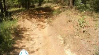 Suzuki Rm144 vs Suzuki Rm134 at Enoree OHV trails Ripping