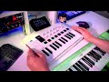Gigi D'Agostino - L'Amour Toujours (Live Loop Cover), MiniLab 3