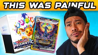 I Opened the Prismatic Evolutions ETB | Pokemon TCG | Philippines