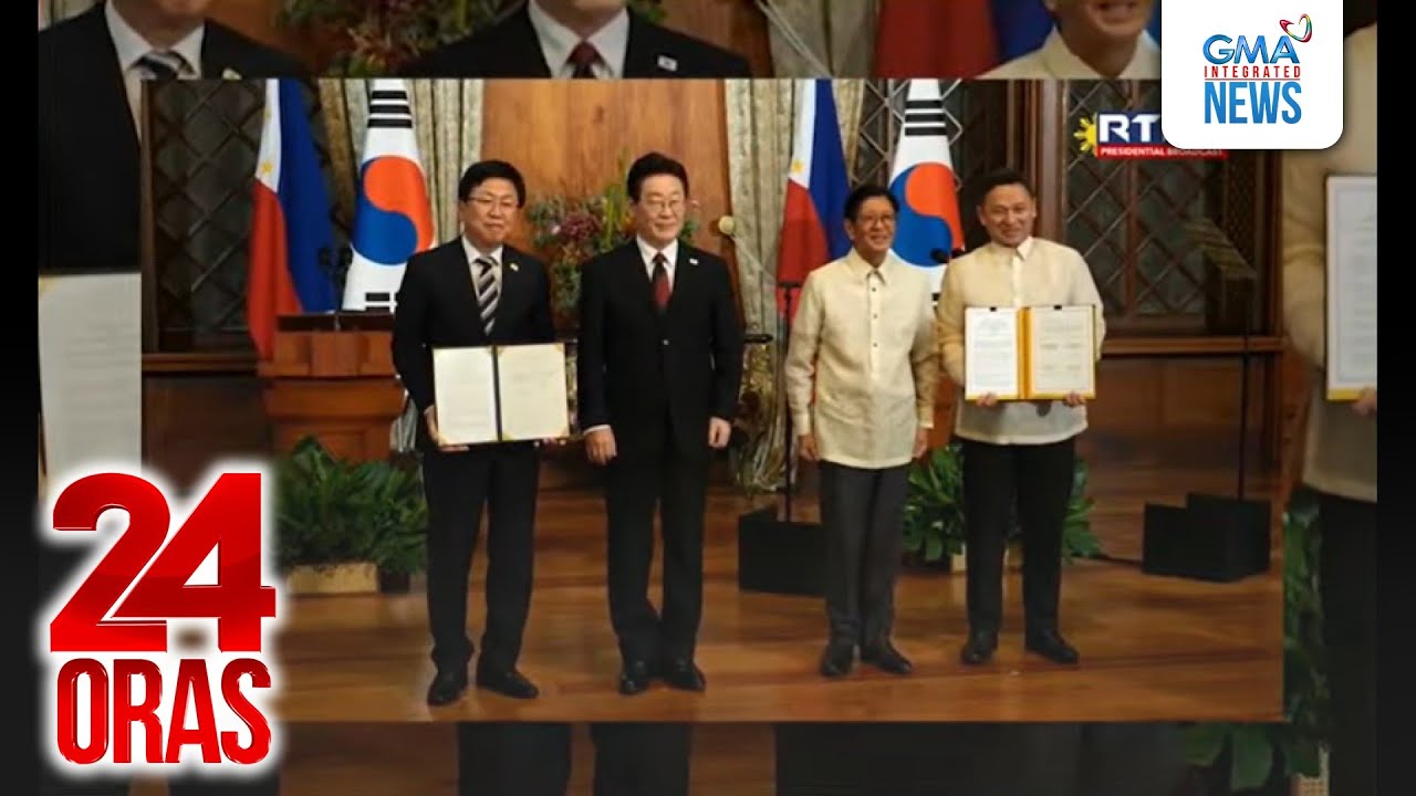 South Korean Pres. Lee Jae Myung, nasa Pilipinas; PBBM, nagpasalamat sa suporta ng... | 24 Oras