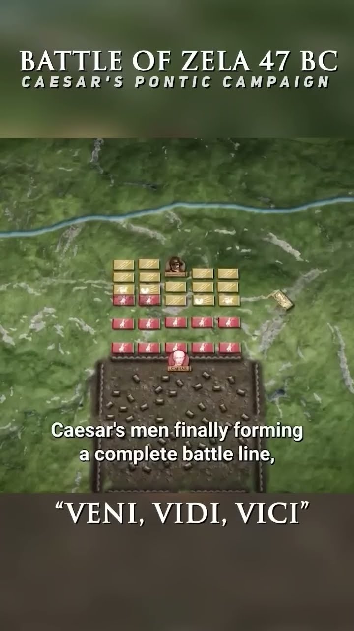 VENI, VIDI, VICI ⚔️ the famous quote by Julius Caesar everyone  mispronounces #LatinSentences #shorts 