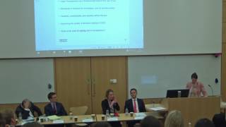 Cambridge Arbitration Day 2017: Panel 3: Question and Answer Session & Closing Remarks