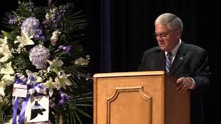 Memorial Service for Walker County K9 Deputy Rocky