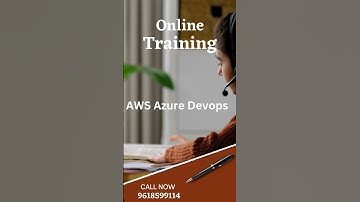 AWS Devops Online Training #podcast #awstrainingwithjobguaranteeinhyderabad #azuredevops