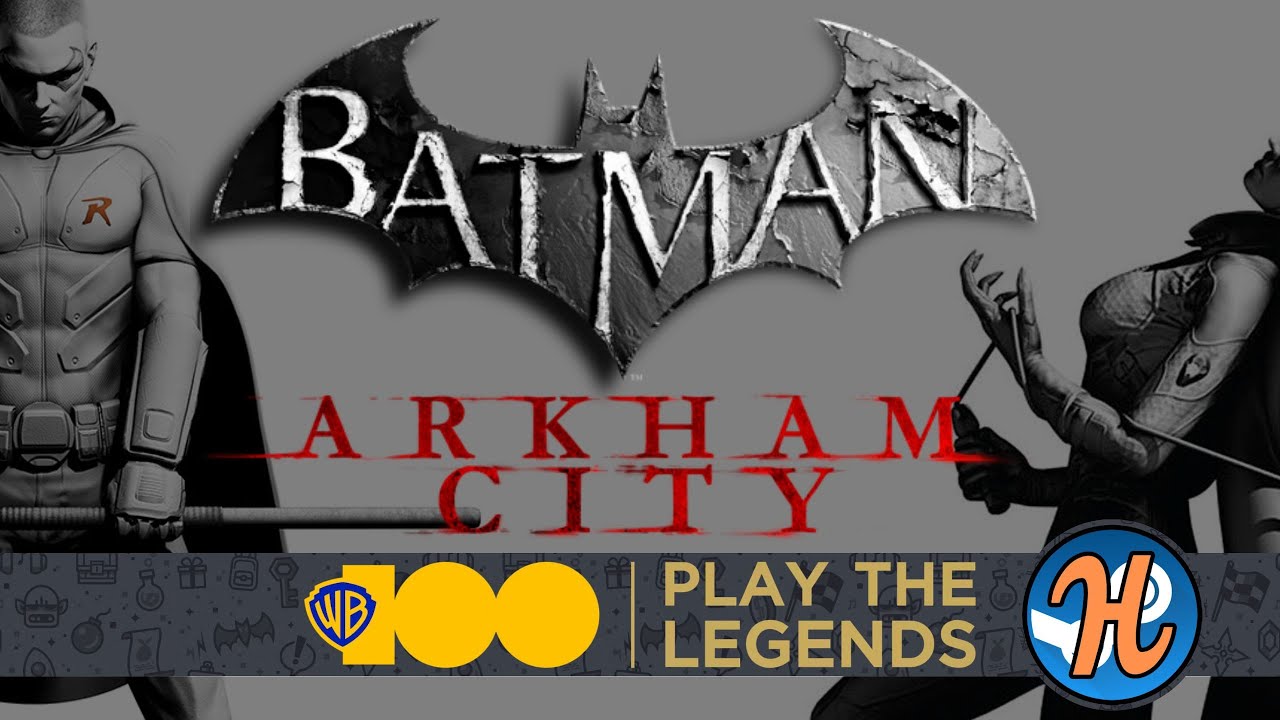 Batman™: Arkham City GOTY Edition (𝗦𝘁𝗲𝗮𝗺 𝗗𝗲𝗰𝗸) WB 100