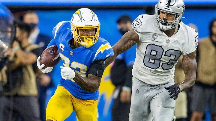 Derwin James Best Plays From 2021 Comeback Season ...