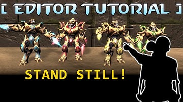 Unit fidget values | StarCraft 2 editor tutorial