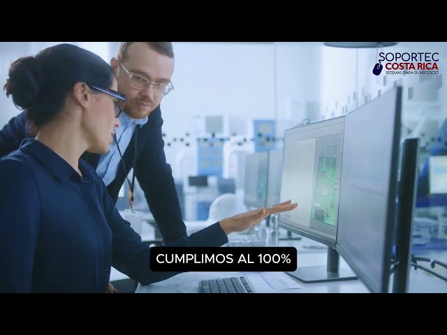 Somos Soportec Costa Rica, sistemas para su negocio!.