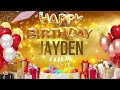 Jayden  happy birt.ay jayden