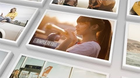 After Effects Template - Box Clean Slideshow #AfterEffectsTemplate #Videohive
