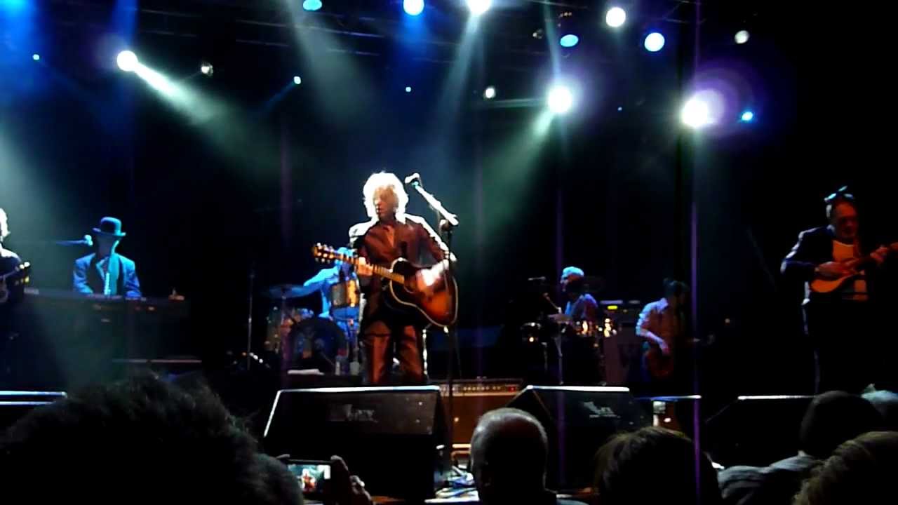 Bob Geldof - When The Night Comes - YouTube