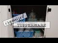 Organisation tupperware  dsencombrement du stockage des aliments  la maison hbert