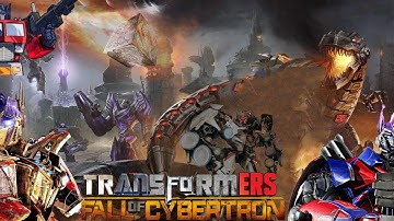 WE WANT OUR TRANSFORMERS GAME BACK   HASBRO ACTIVISON GET ON IT!!!  TILL ALL ARE ONE