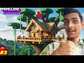 I BUILD A TREE HOUSE 🏡IN | MINECRAFT SURVIVAL SERIES EP 3